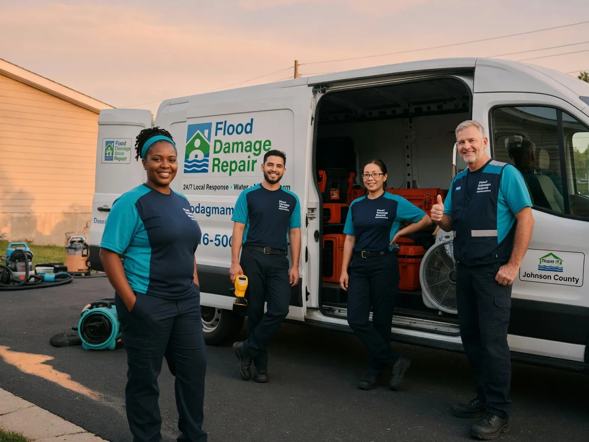 Water Damage Restoration company in Olga, WA